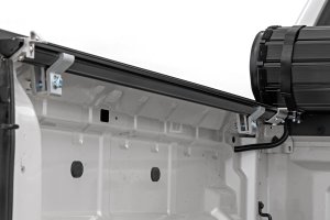 Ford Ranger Hard Roll Up Bed Cover - Rough Country - Matte Black - '19-'23